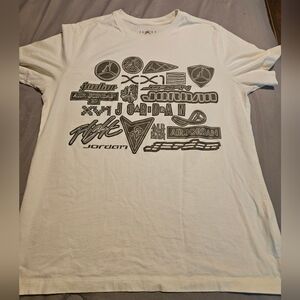 White Graphic T-Shirt